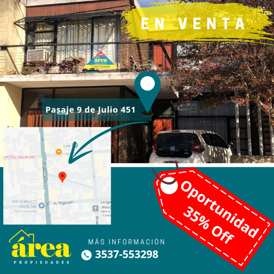 Pje. 9 de Julio 451/53