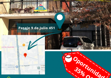 Pje. 9 de Julio 451/53